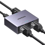 Ugreen 1 to 2 1000Mbps LAN Splitter NW301