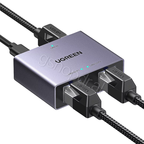 Ugreen Gigabit Ethernet Splitter 1 to 2 NW301