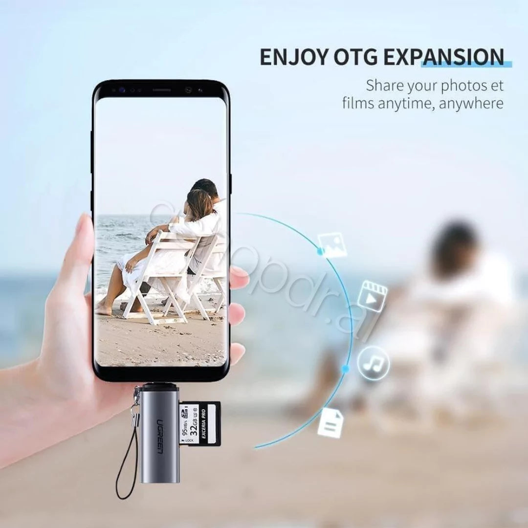 Lexues Kartash Ugreen USB-C në SD/TF