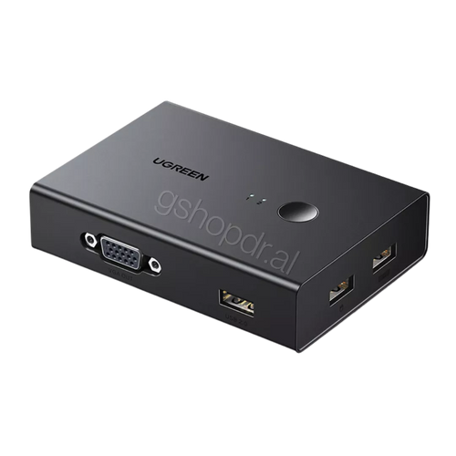 Ugreen 90490 VGA 2 in 1 out KVM Switch