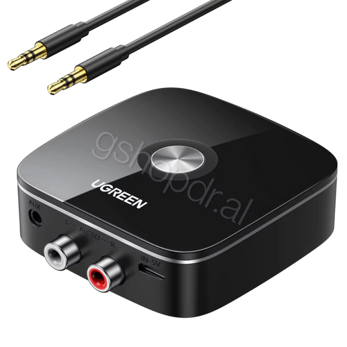 Ugreen Bluetooth 5.2 Receiver Audio Adapter CM123