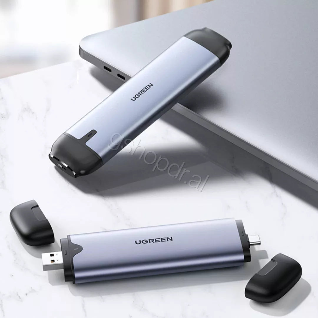 Ugreen CM353 Type-C + USB-A M.2 NVMe Hard Drive Enclosure Tirane