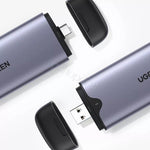 Ugreen CM353 Type-C + USB-A M.2 NVMe Hard Drive Enclosure Durres