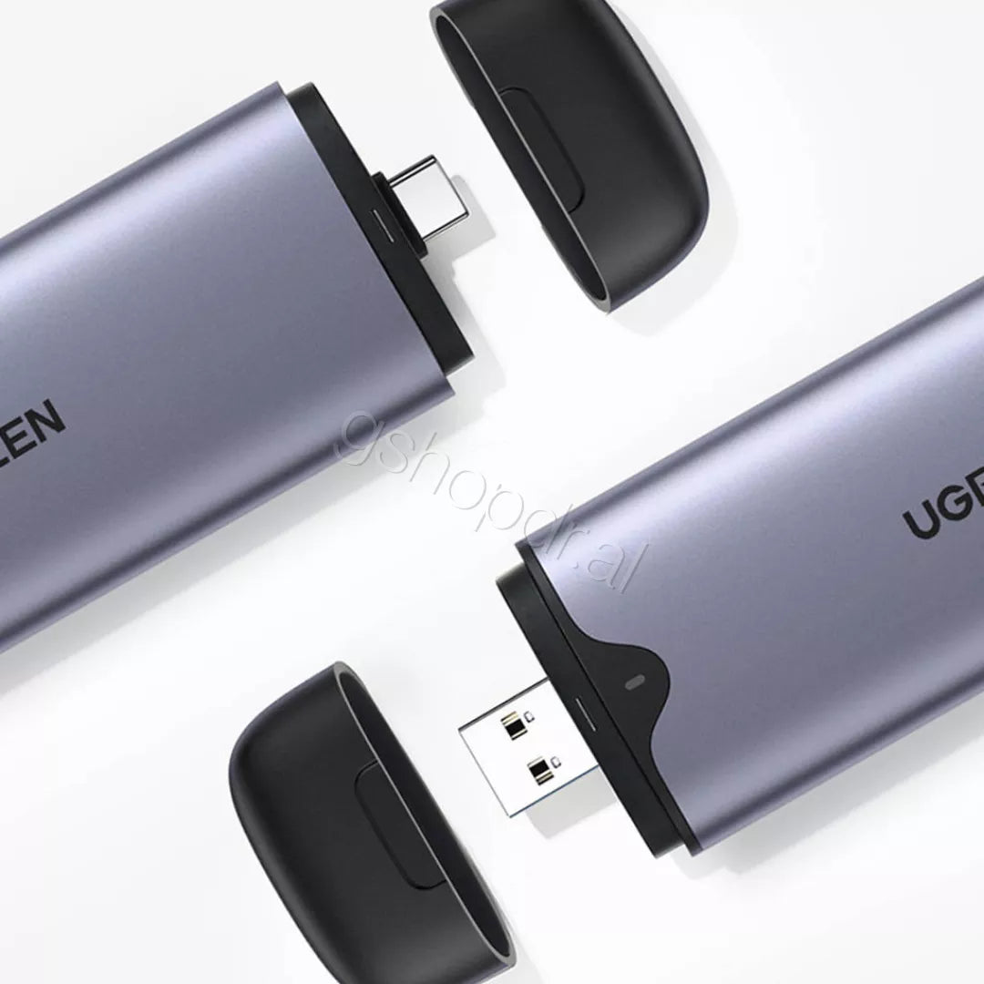 Ugreen CM353 Type-C + USB-A M.2 NVMe Hard Drive Enclosure Durres