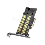 Ugreen M.2 SATA + M.2 NVMe to PCl-E 3.0 x 4 Expansion Card 70504