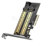 Ugreen M.2 SATA + M.2 NVMe to PCl-E 3.0 x 4 Expansion Card 70504 Durres