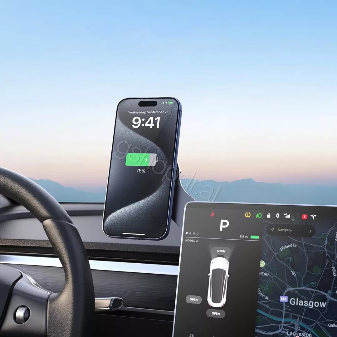 Ugreen Magnetic Wireless Car Charger for Tesla CD380 Durres