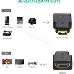 Ugreen Mini HDMI Male to HDMI Female Adapter 20101 Vlore