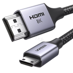 Ugreen Mini HDMI to HDMI 8K 1m Cable HD163