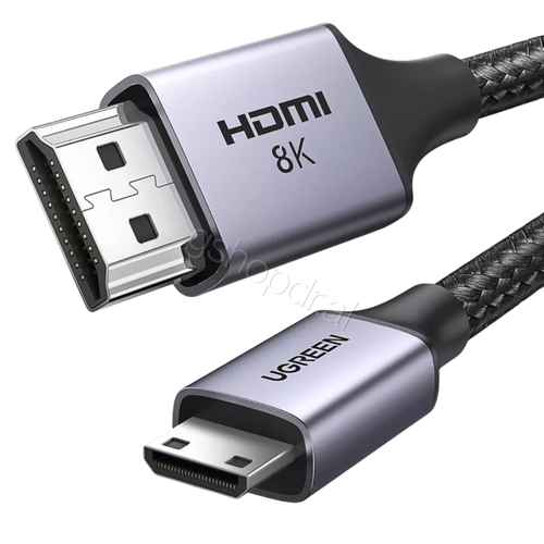 Ugreen Mini HDMI to HDMI 8K 1m Cable HD163