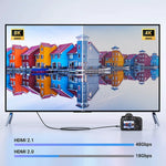 Ugreen Mini HDMI to HDMI 8K 1m Cable HD163 Cmimi Durres