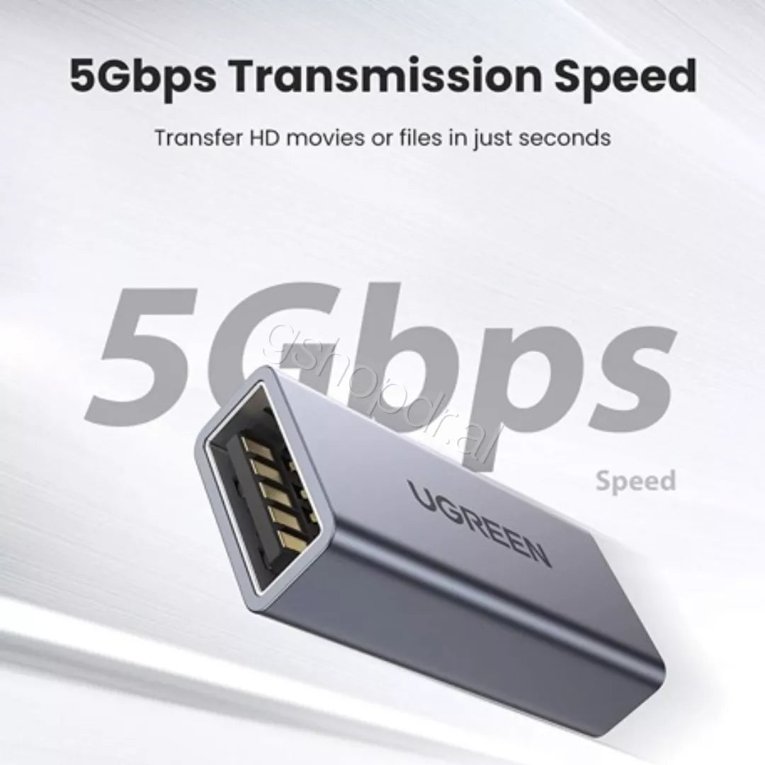 Ugreen USB 3.0 Type A Female to Female Adapter US381 Cmimi Tirane