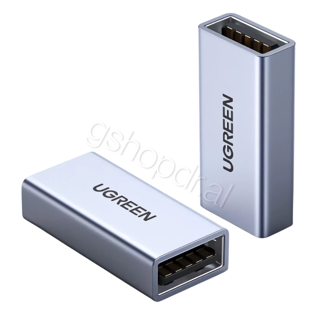 Ugreen USB 3.0 AF to AF Adapter Aluminum Extension Durres
