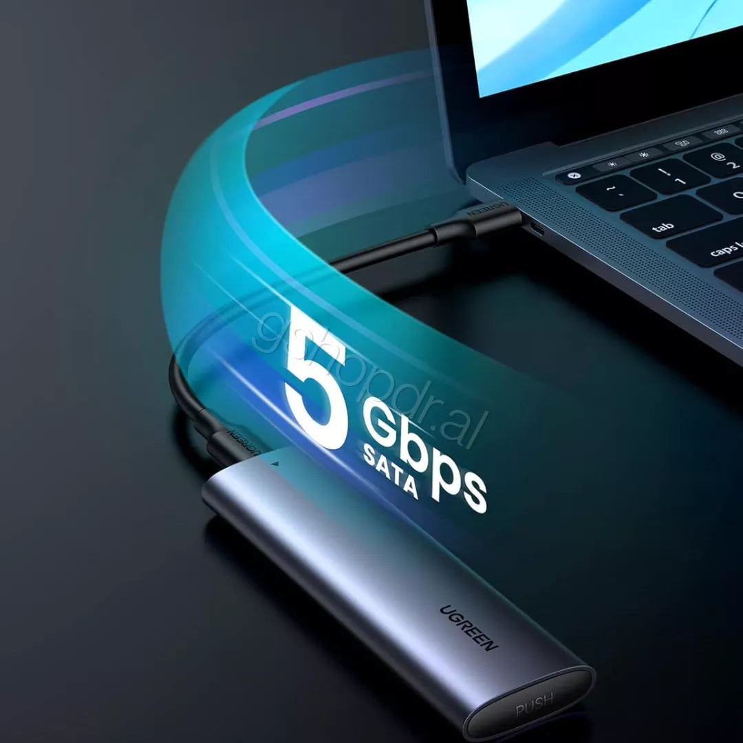 Ugreen USB-C to M.2 NGFF 5G Enclosure A to C Cable 10903 Durres