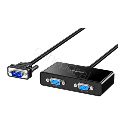 Ugreen VGA Splitter, VGA Male to 2 Female 20918