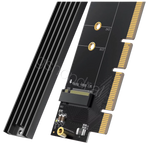 Ugreen Expansion Card PCIe 4.0 x16 to M.2 NVMe M-Key adapter black (CM465 Durres
