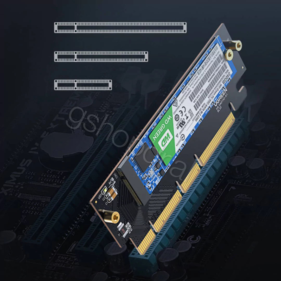 Ugreen Expansion Card PCIe 4.0 x16 to M.2 NVMe M-Key Tirane