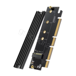 Ugreen Expansion Card PCIe 4.0 x16 to M.2 NVMe M-Key adapter black (CM465)