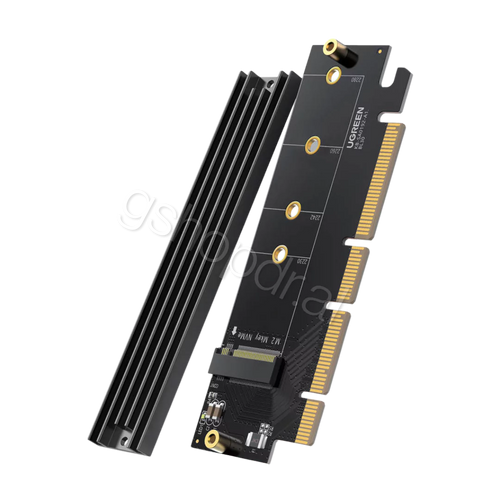 Ugreen Expansion Card PCIe 4.0 x16 to M.2 NVMe M-Key adapter (CM465)