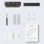 Ugreen Expansion Card PCIe 4.0 x16 to M.2 NVMe M-Key GShop Electronics