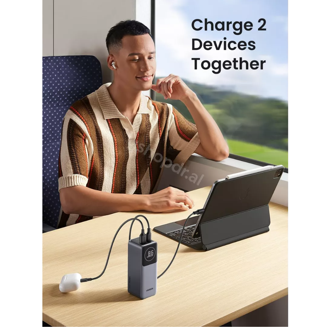 Ugreen Nexode Power Bank 12000mAh 100W price durres