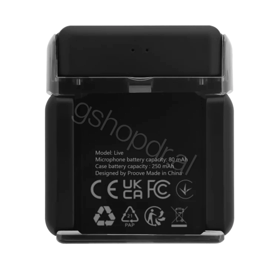 Wireless Microphone Proove Live