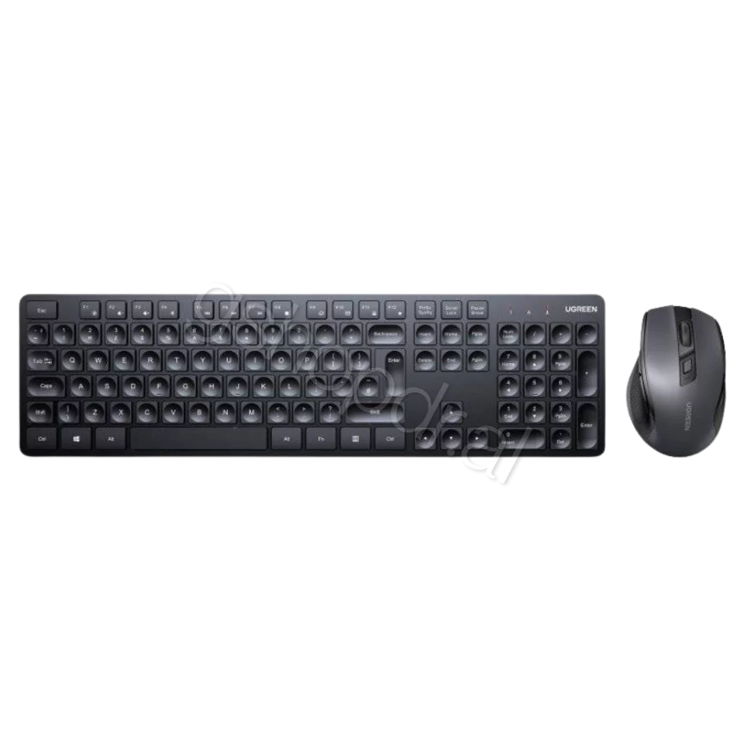 Wireless computer mouse and keyboard set 2.4Ghz Ugreen MK006