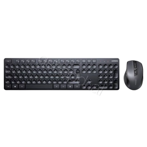 Tastiere dhe Mouse set Wireless 2.4Ghz Ugreen MK006