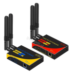 Wireless HDMI Extender 4K 30HZ 1080P me HDMI dhe VGA PRO H.265 CMIMI