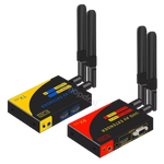 Wireless HDMI Extender 4K 30HZ 1080P me HDMI dhe VGA PRO H.265 cmimi Tirane