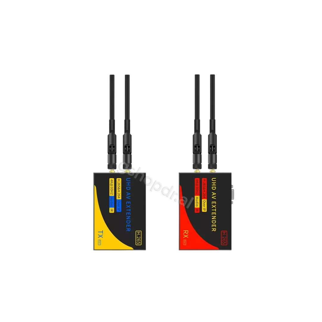 Wireless HDMI Extender 4K 30HZ 1080P me HDMI dhe VGA PRO H.265 price