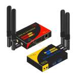 Wireless HDMI Extender 4K 30HZ 1080P me HDMI dhe VGA PRO H.265