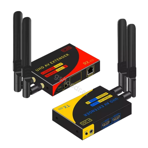Wireless HDMI Extender 4K 30HZ 1080P me HDMI dhe VGA PRO H.265