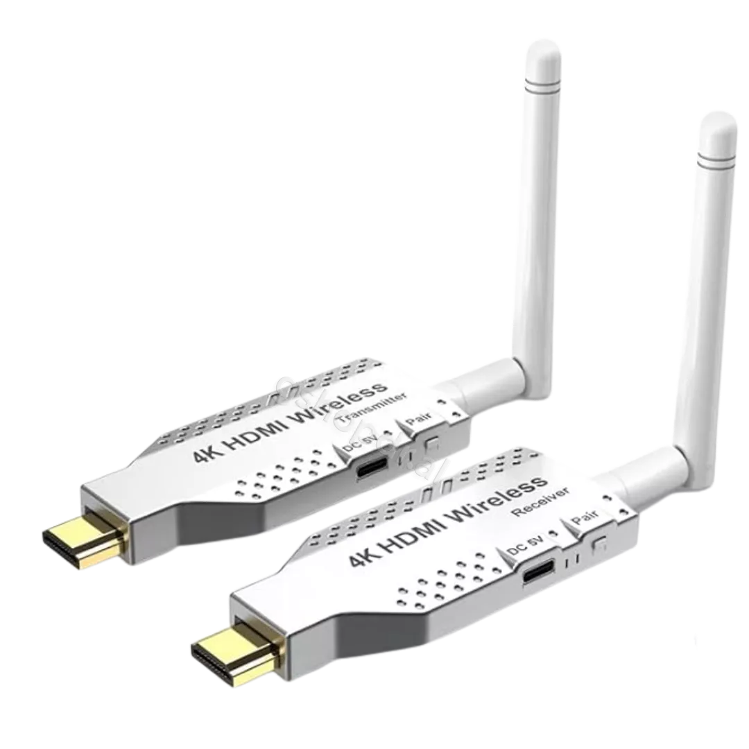 Wireless HD Sender and Receiver 4K 100M