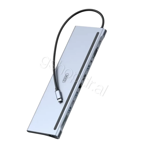 XO HUB010 12 in 1 Multifunctional Docking Station