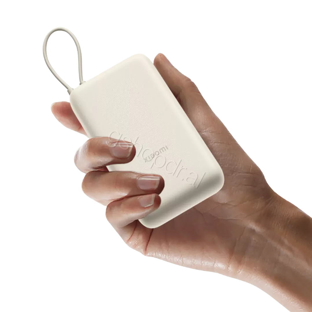 Xiaomi 33W Power Bank 20000mAh (Integrated Cable)