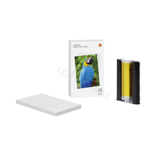 Xiaomi Instant Photo Paper 3″ 40 Sheets