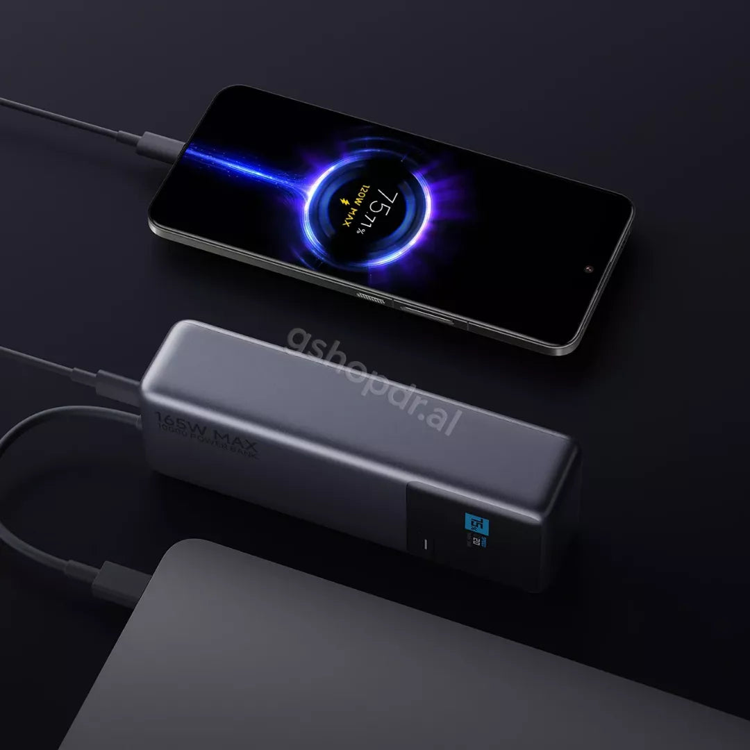 Power Bank Xiaomi 165W 10000 cmimi Durres