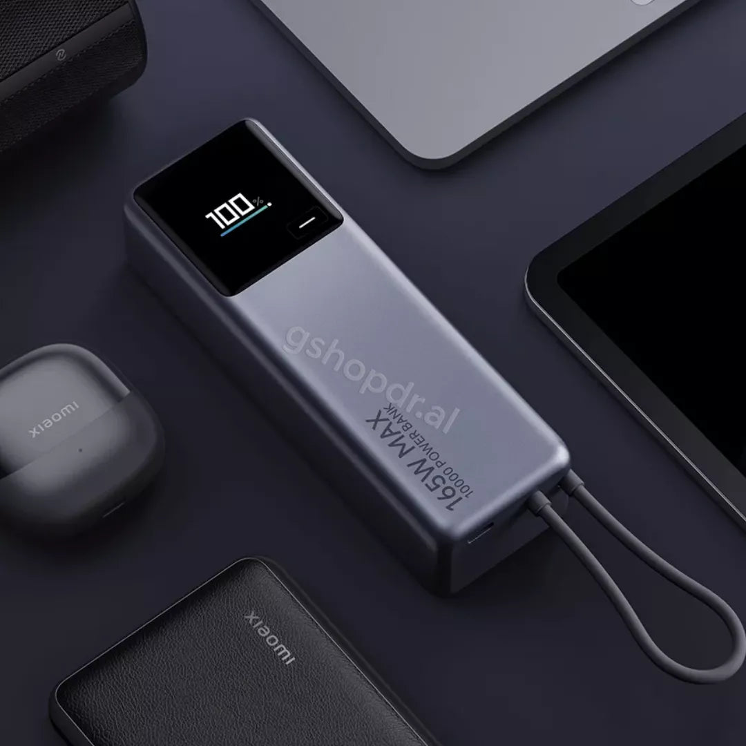 Power Bank Xiaomi 165W 10000 price albania
