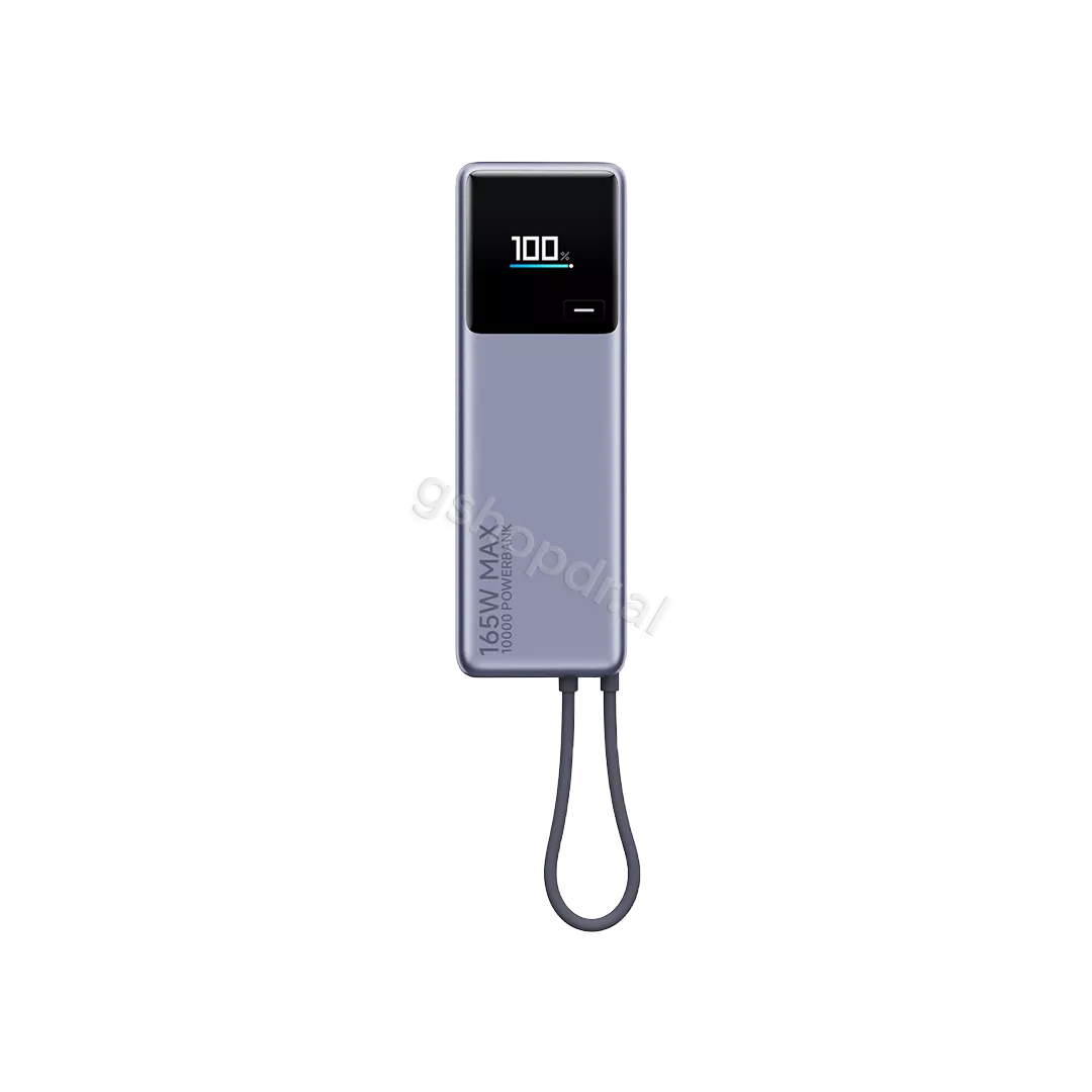 Xiaomi 165W Power Bank 10000 (Integrated Cable)