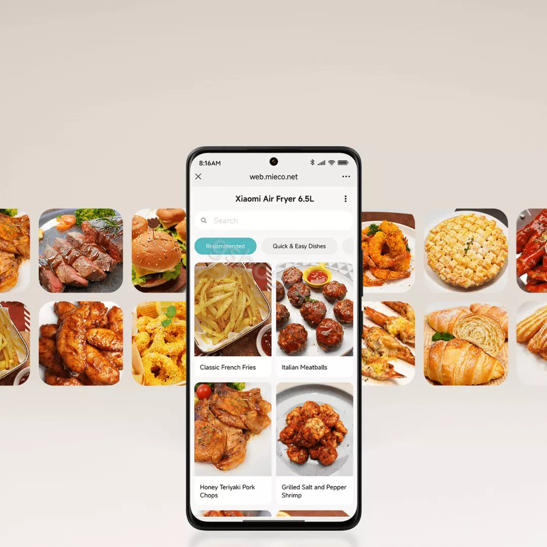 Xiaomi Air Fryer 6.5L gshopdr.al
