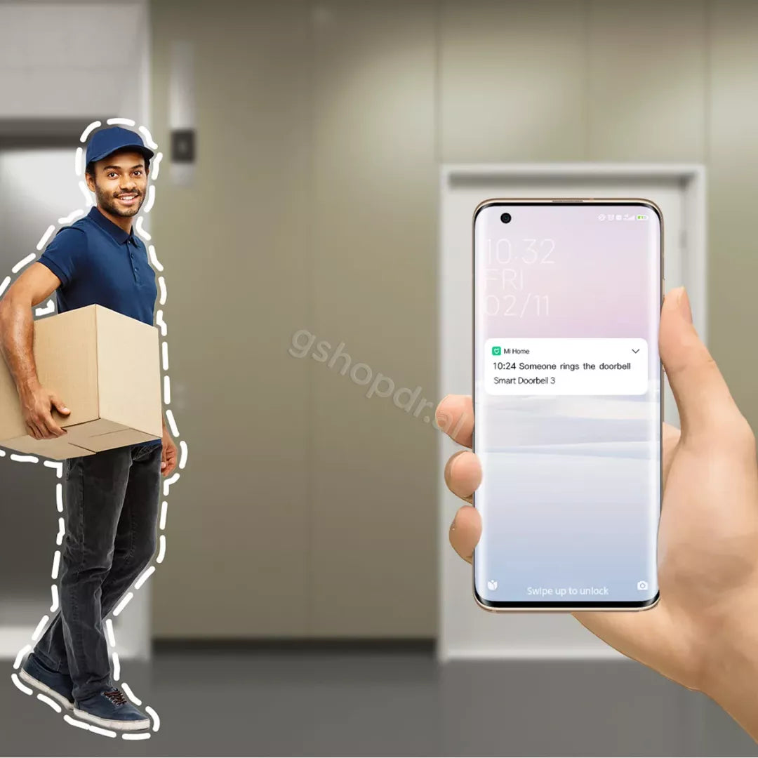 Xiaomi Smart Doorbell 3 cmimi Tirane