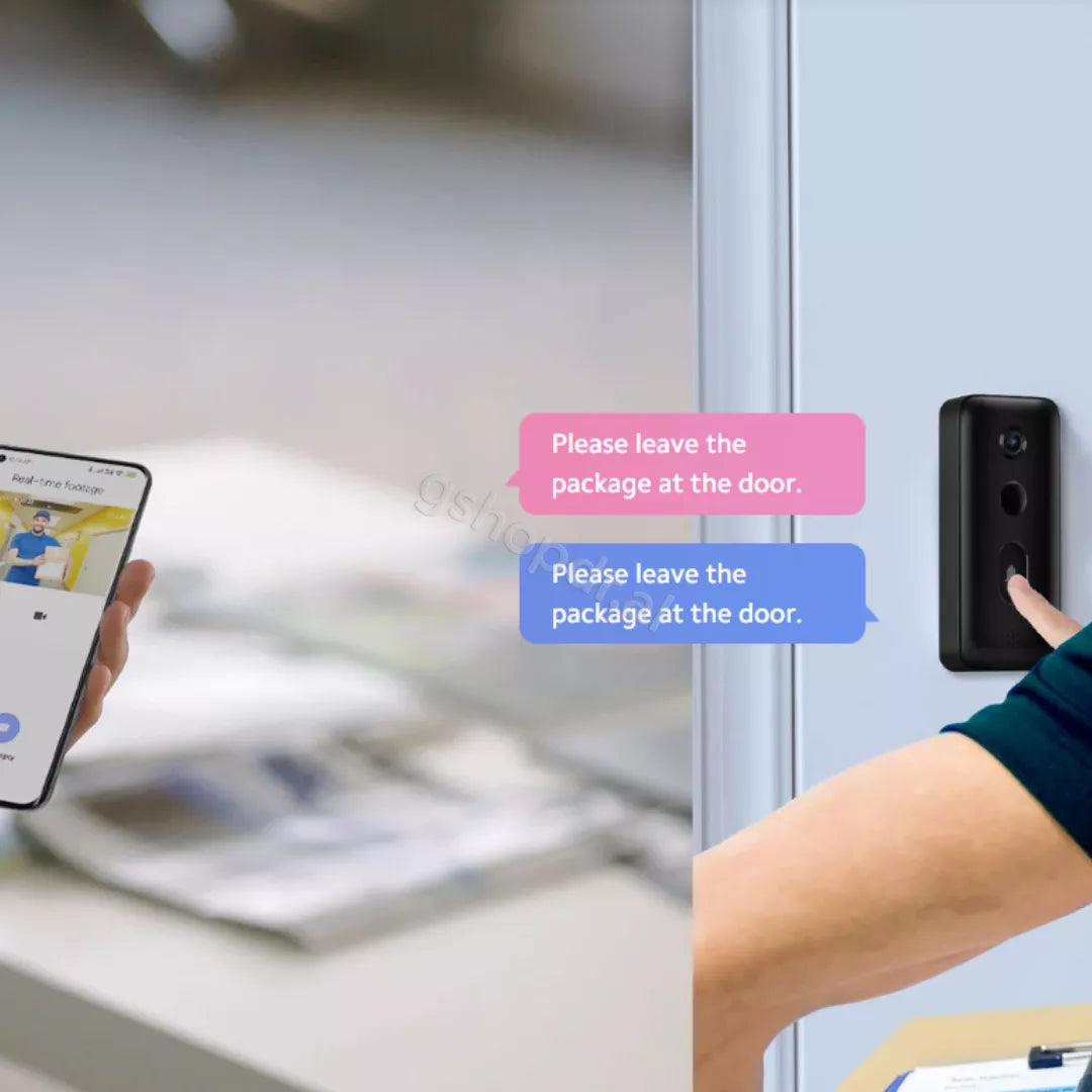 Xiaomi Smart Doorbell 3 price tirane