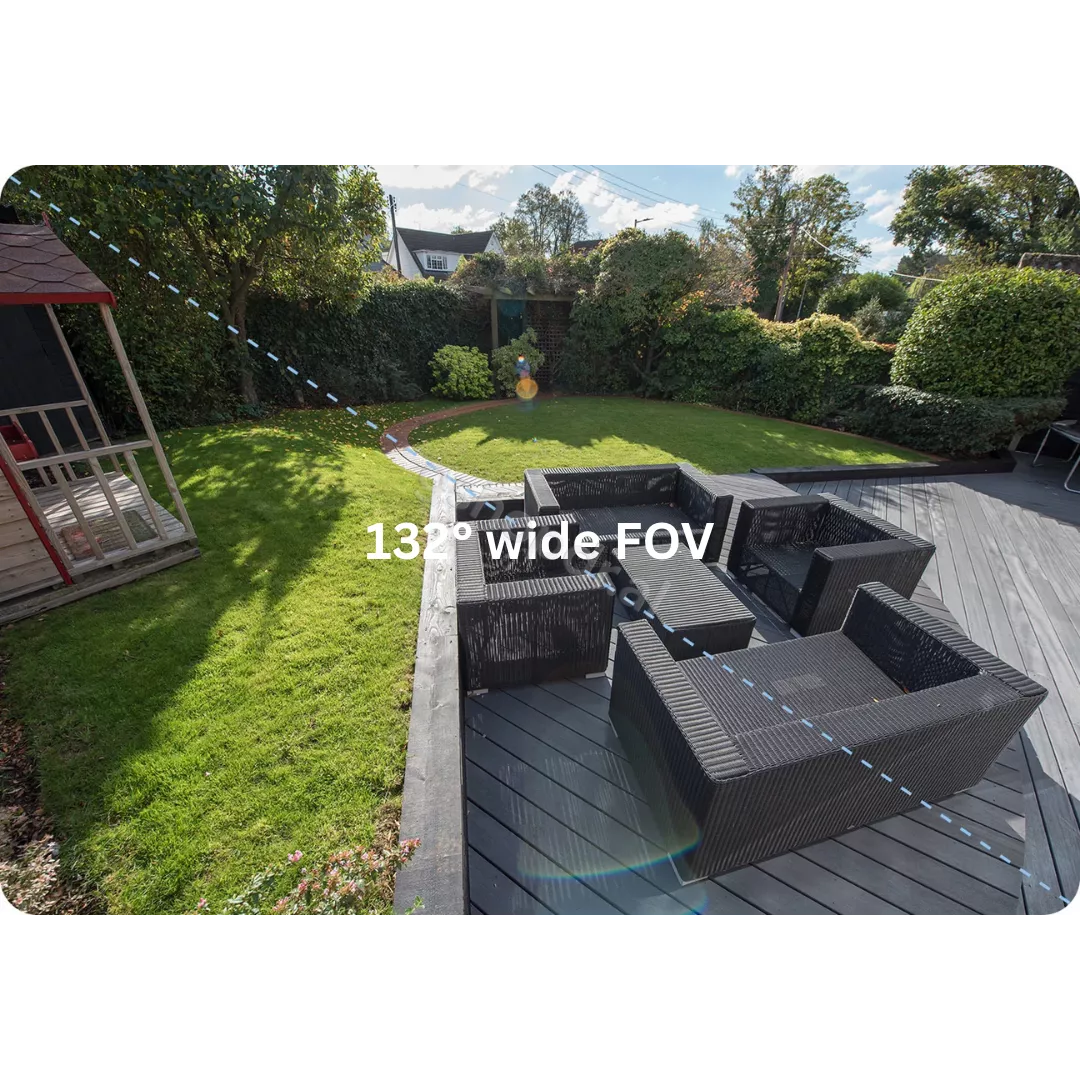 kamere sigurie Xiaomi Solar Outdoor Camera BW400 Pro Set tirane