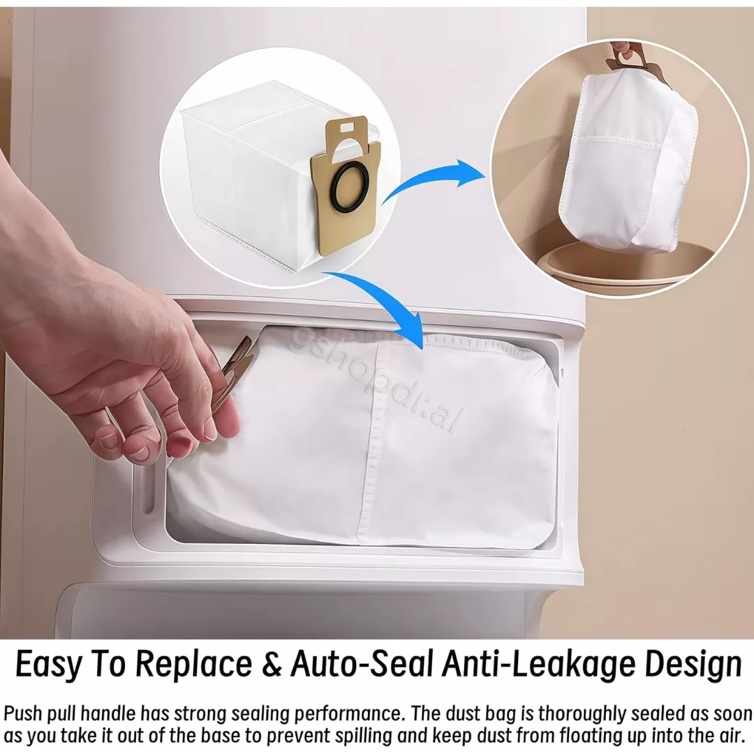 Disposable Bag per Robot Xiaomi cmimi tirane