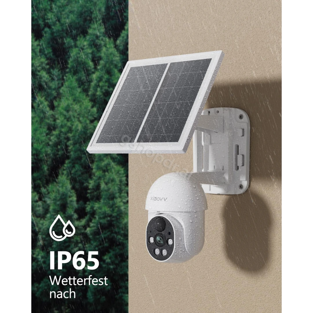 Xiaovv Kamera me panel diellor Outdoor PTZ P6 Plus cmimi