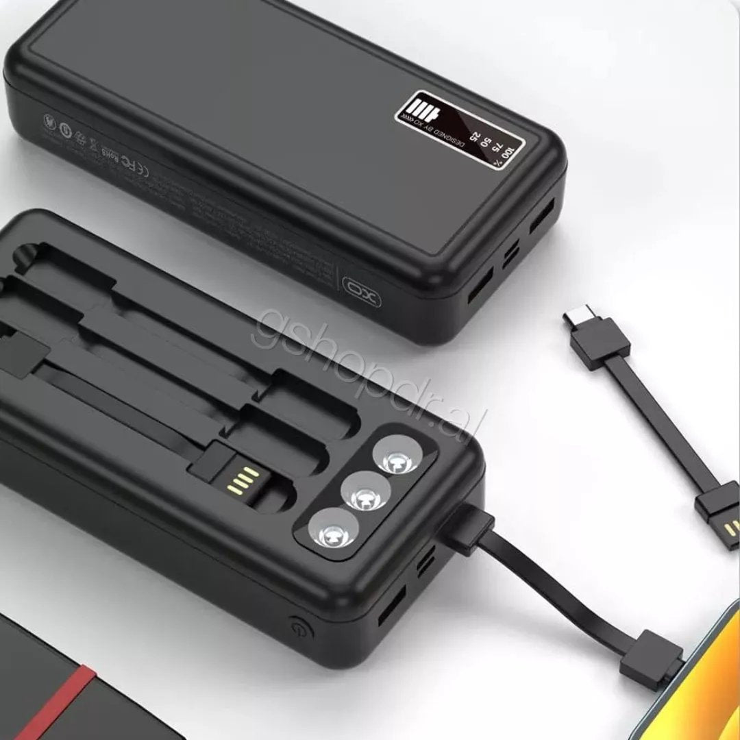 Power Bank Xo Pr137 20000mAh, 20W