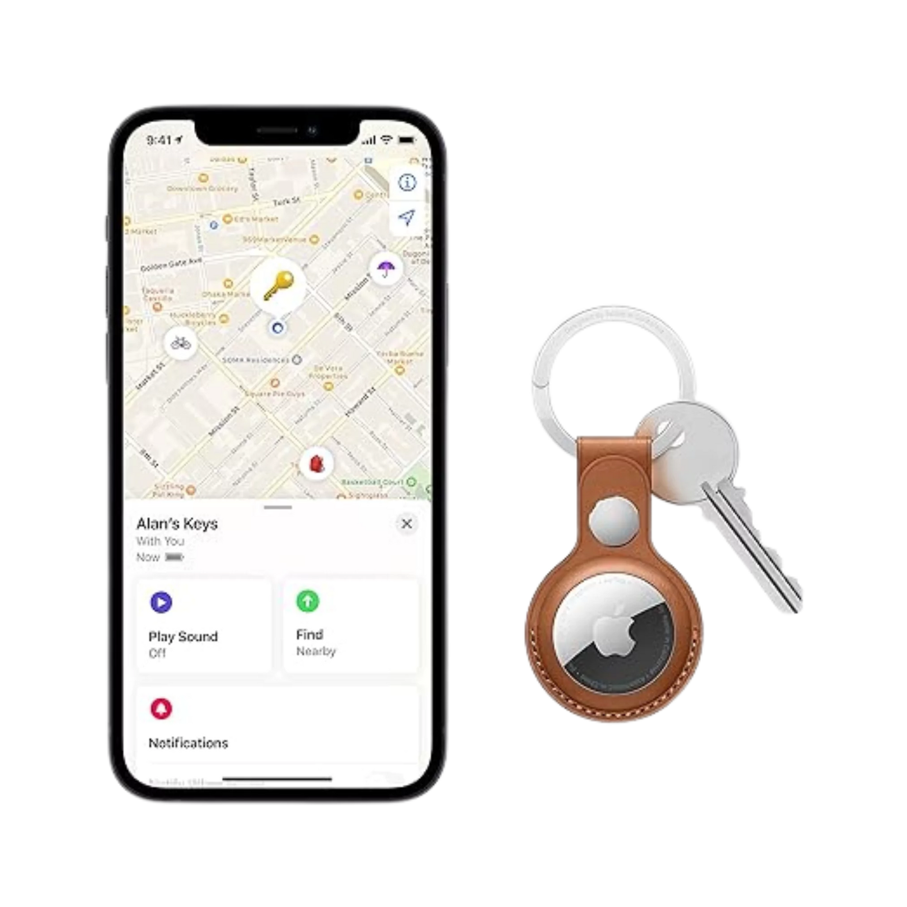 Bli Apple AirTag 4 pack online