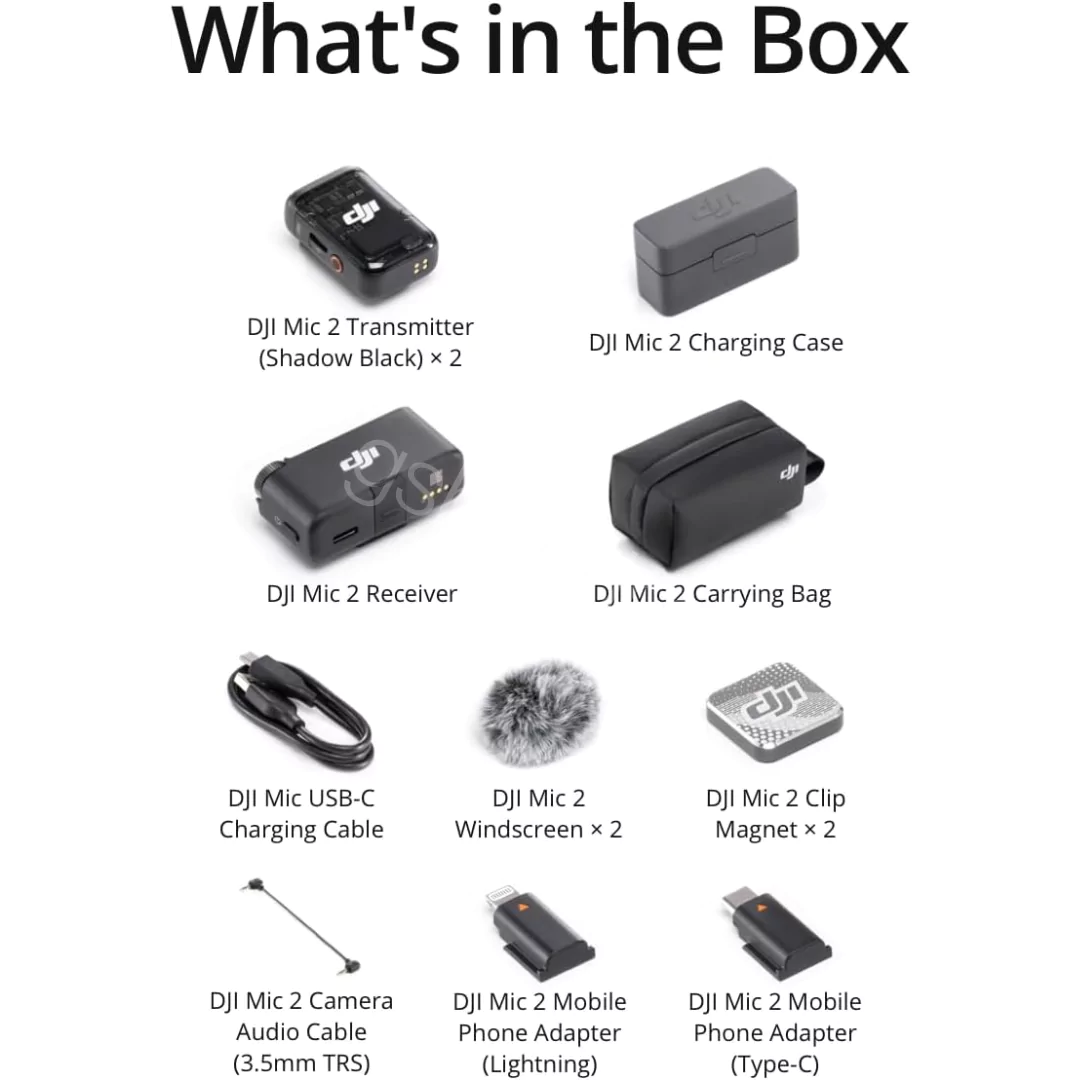 Mikrofon dji mic 2 GShop
