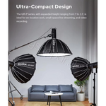 Softbox Per Fotografi Dhe Video Godox QR- P90T tirane